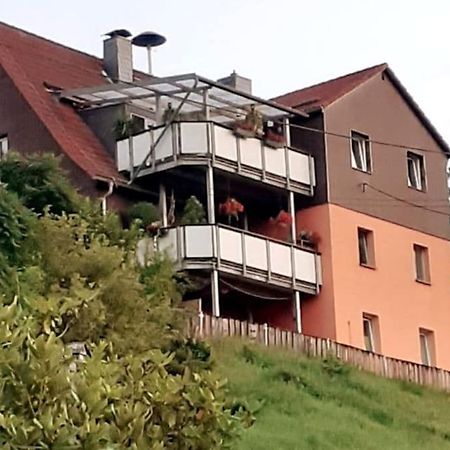 Schoene Und Ruhige Ferienwohnung In Ottendorf 赛博尼茨 外观 照片