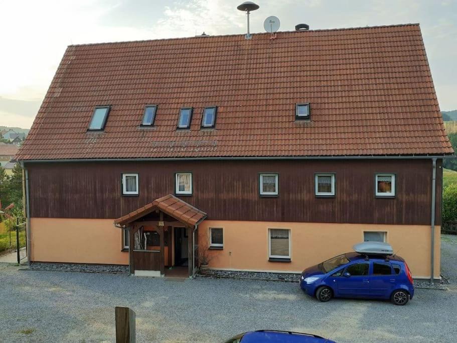 Schoene Und Ruhige Ferienwohnung In Ottendorf 赛博尼茨 外观 照片