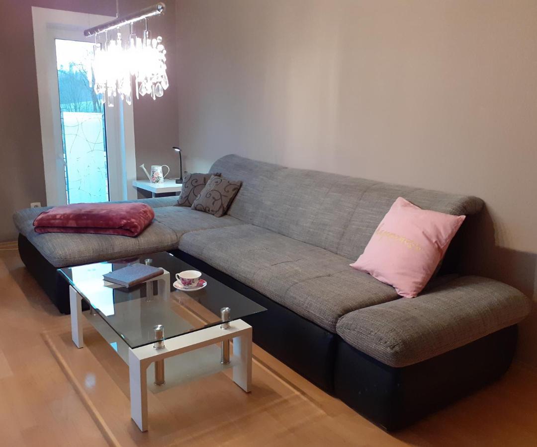 Schoene Und Ruhige Ferienwohnung In Ottendorf 赛博尼茨 外观 照片